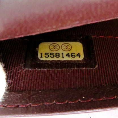 Chanel Matelasse Organizer Zip Wallet
