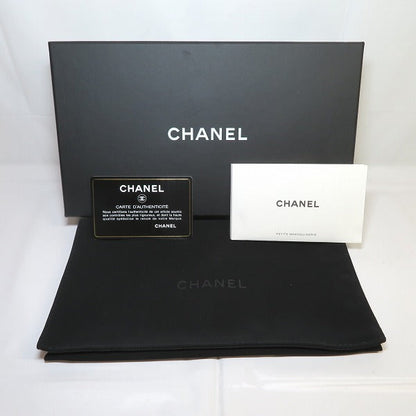 Chanel Camellia Round Zip Wallet
