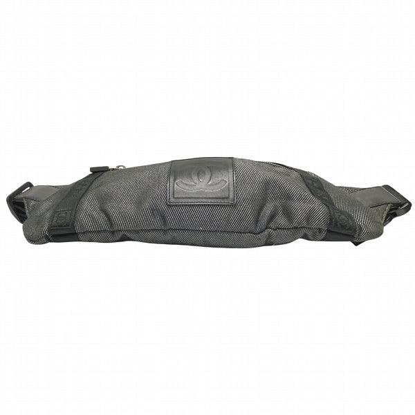 Chanel Canvas Leather Waist Bag
