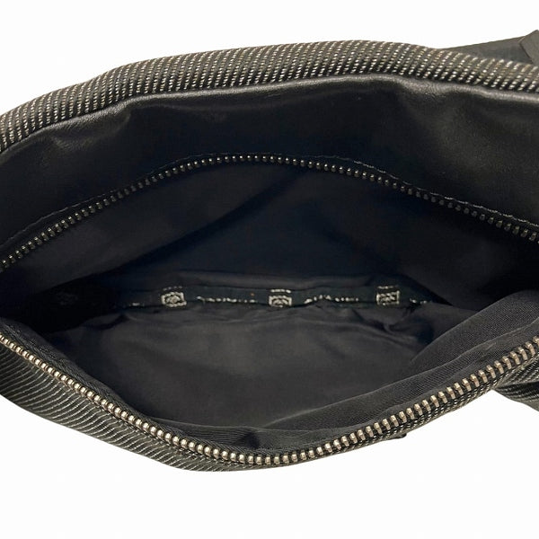 Chanel Canvas Leather Waist Bag