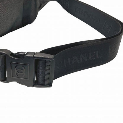 Chanel Canvas Leather Waist Bag