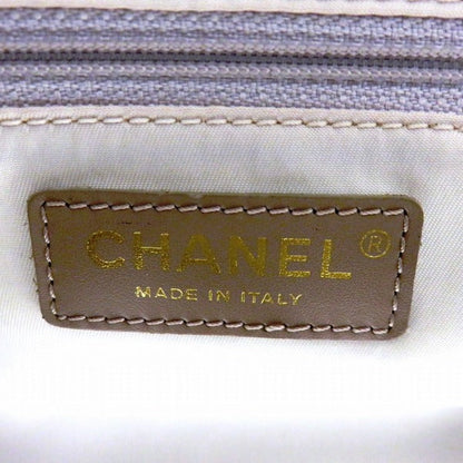 Chanel Canvas Leather Mini Boston Handbag