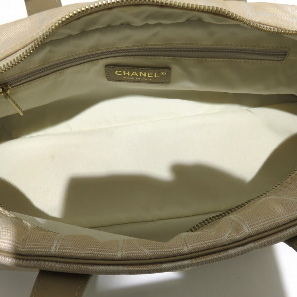 Chanel Canvas Leather Mini Boston Handbag