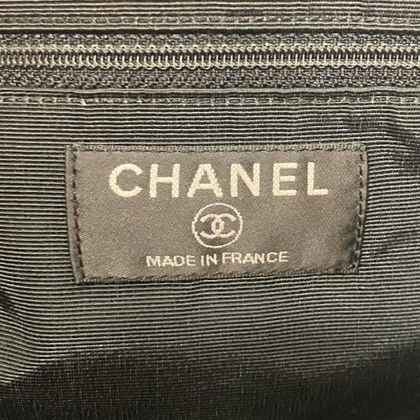 Chanel Rabbit Fur Suede Tote Bag
