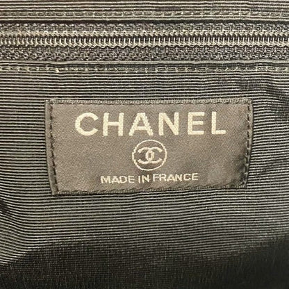 Chanel Rabbit Fur Suede Tote Bag