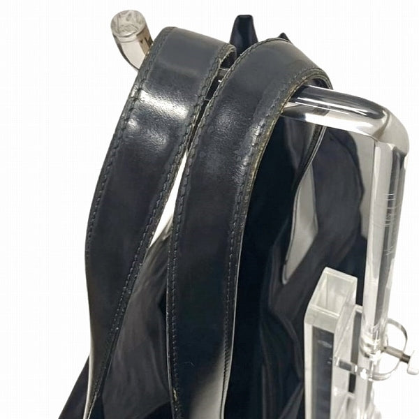 Chanel Nylon Leather Tote MM Bag