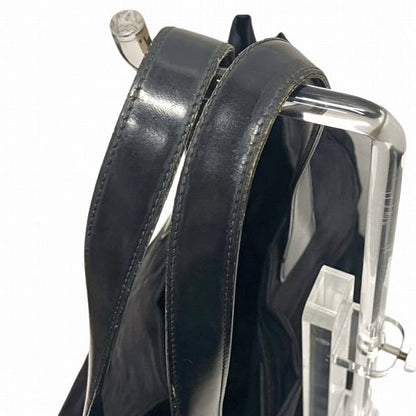 Chanel Nylon Leather Tote MM Bag