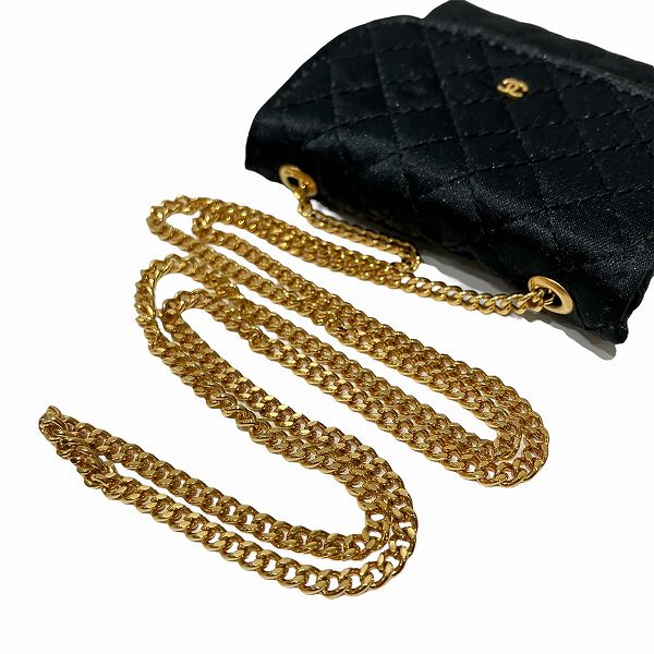 Chanel Mini Matelasse Chain Shoulder Bag