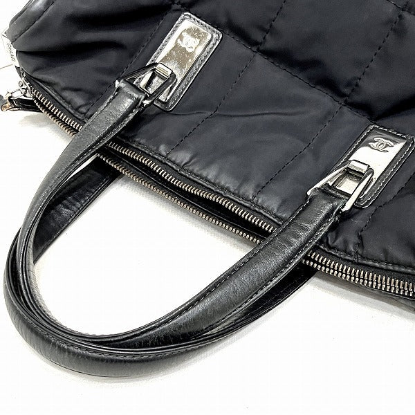 Chanel Chocolate Bar Leather Shoulder Bag