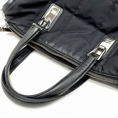 Chanel Chocolate Bar Leather Shoulder Bag