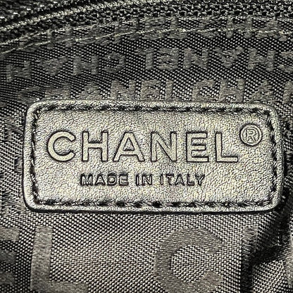 Chanel Chocolate Bar Leather Handbag