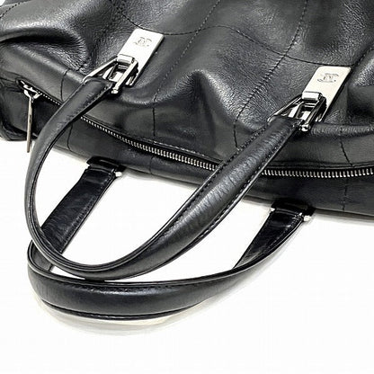 Chanel Chocolate Bar Leather Handbag