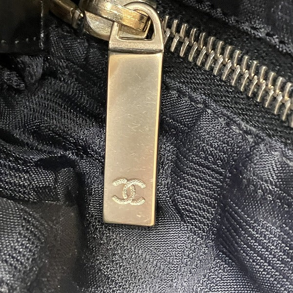 Chanel Nylon Canvas Leather Tote GM A15825
