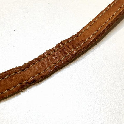 Chanel Braided Leather Shoulder Bag