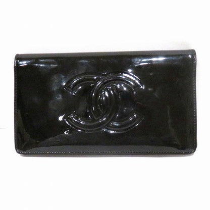 Chanel Camellia Patent Makeup Palette Wallet