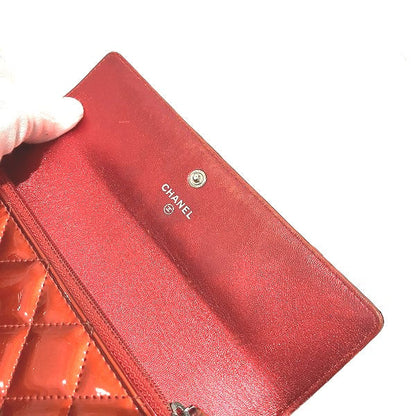 Chanel Boy Matelasse Bifold Wallet