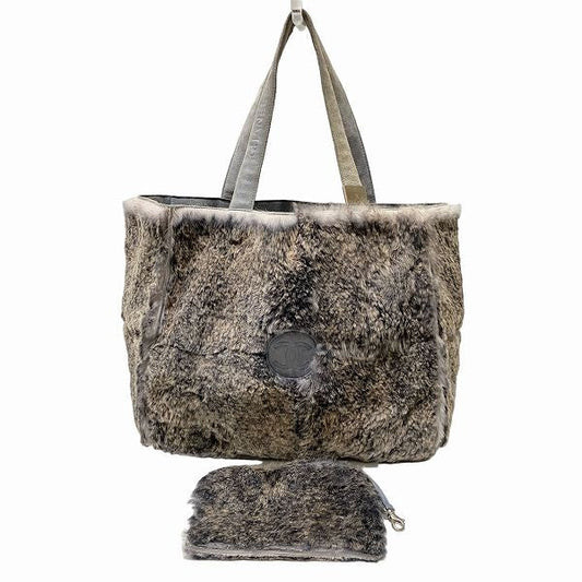 Chanel Rabbit Fur Tote Bag