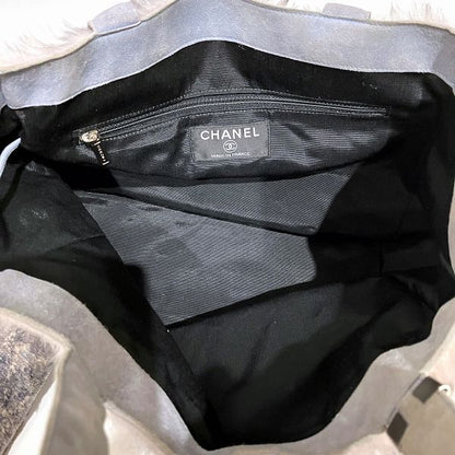 Chanel Rabbit Fur Tote Bag