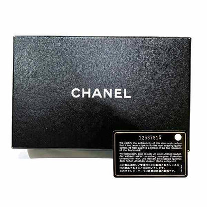 Chanel Cambon Line Leather Bifold Wallet A26717