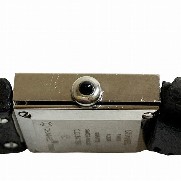 Chanel Matelasse Quartz Watch H0116