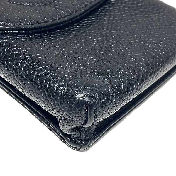 Chanel Caviar Skin Cigarette Case