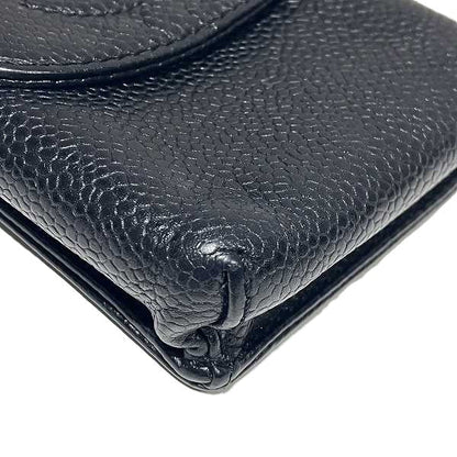 Chanel Caviar Skin Cigarette Case