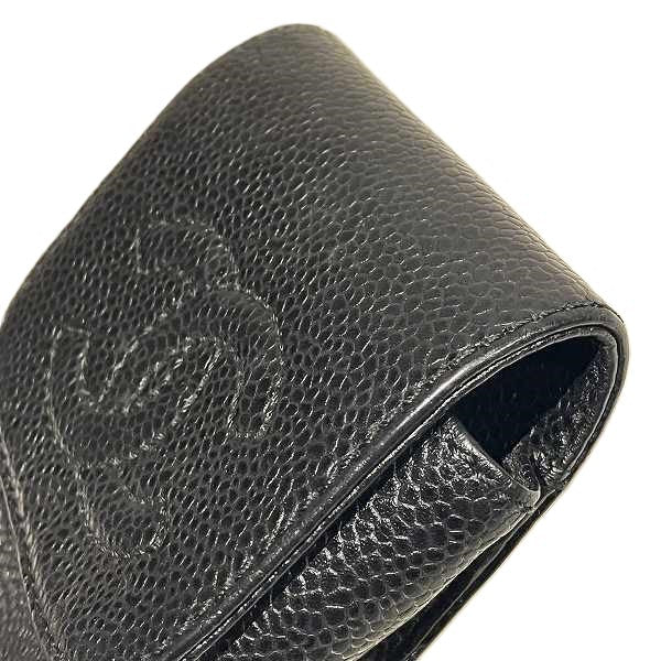 Chanel Caviar Skin Cigarette Case