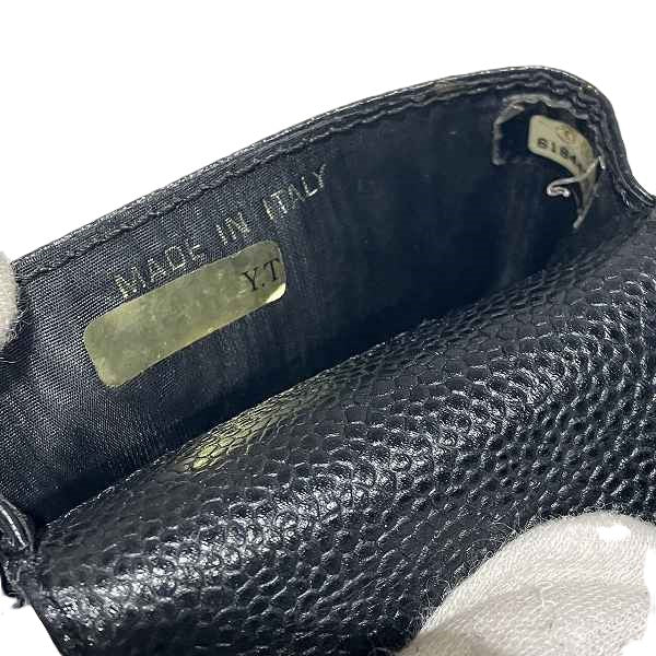 Chanel Caviar Skin Cigarette Case