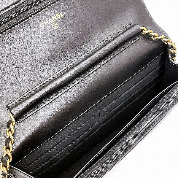 Chanel Matelasse Chain Wallet AP3076