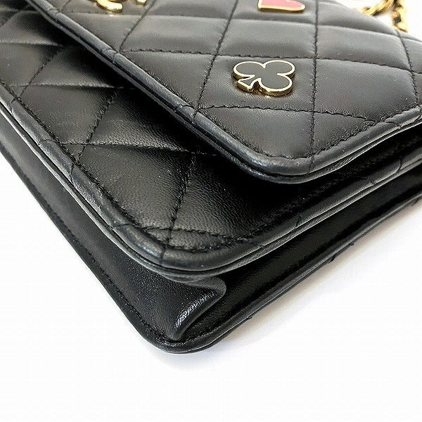 Chanel Matelasse Chain Wallet AP3076