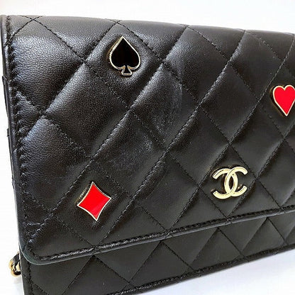 Chanel Matelasse Chain Wallet AP3076