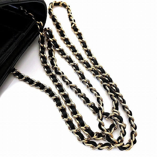 Chanel Matelasse Chain Wallet AP3076