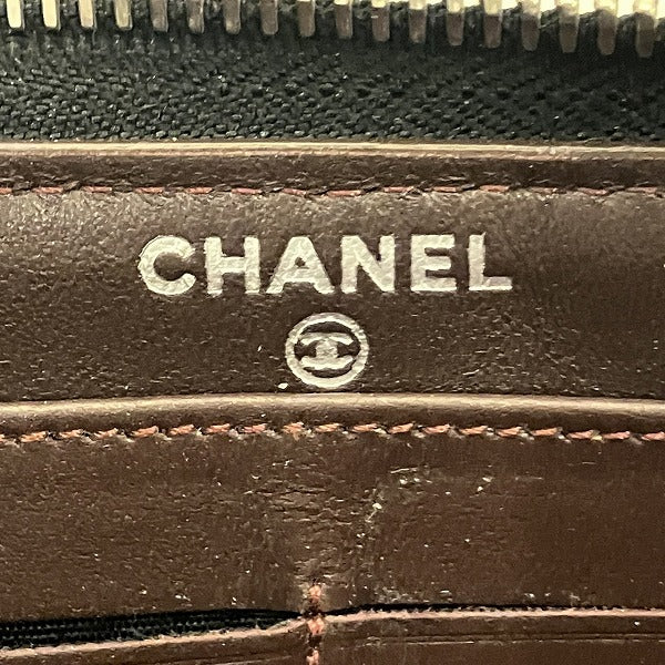 Chanel Matelasse Long Wallet A50097