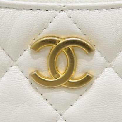 Chanel Matelasse Shiny Lambskin Shoulder Bag AP3487