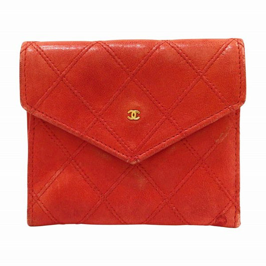 Chanel Bicolore Coin Case with Coco Mark