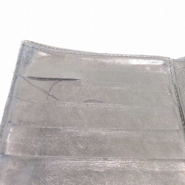 Chanel Caviar Skin Bifold Wallet A13498