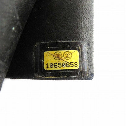 Chanel Caviar Skin Bifold Wallet A13498