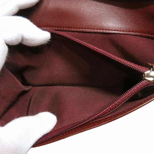 Chanel Matelasse Lambskin Long Wallet A31509