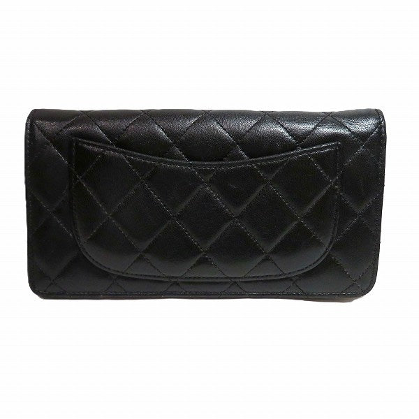 Chanel Matelasse Lambskin Long Wallet A31509