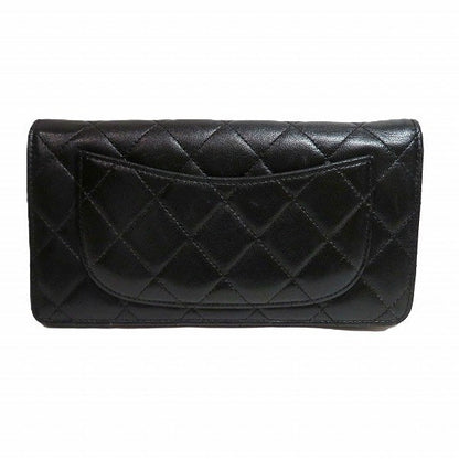 Chanel Matelasse Lambskin Long Wallet A31509