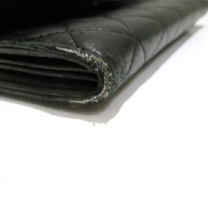 Chanel Matelasse Lambskin Long Wallet