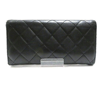 Chanel Matelasse Lambskin Long Wallet