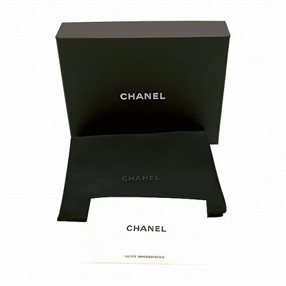 Chanel Matelasse Lambskin Zip Coin Case Wallet