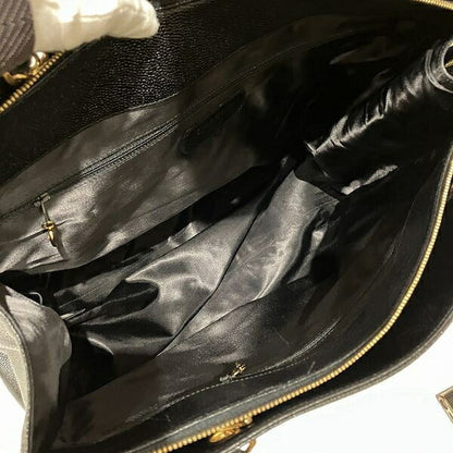 Chanel Caviar Skin Chain Tote Bag A01992