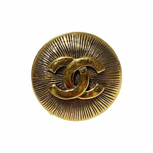 Chanel Coco Mark Vintage Brooch 1136