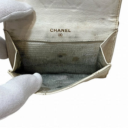 Chanel Caviar Skin Bifold Wallet
