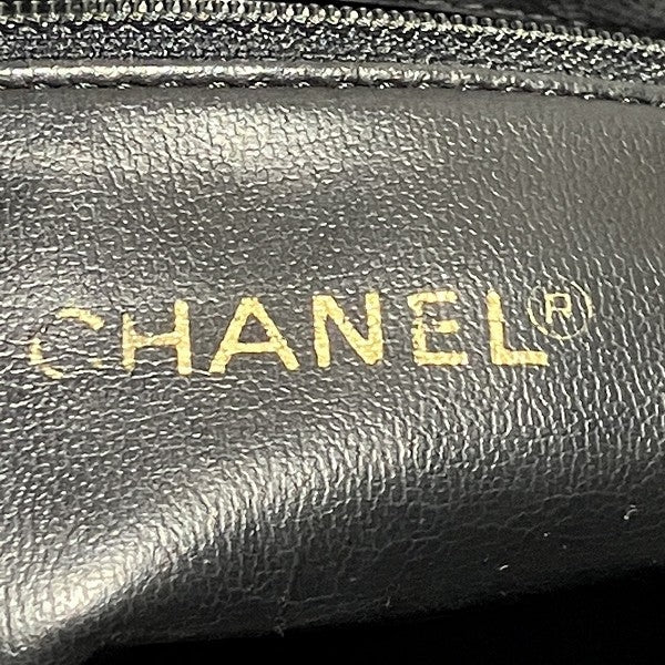 Chanel Caviar Coco Mark Chain Tote Bag A04566
