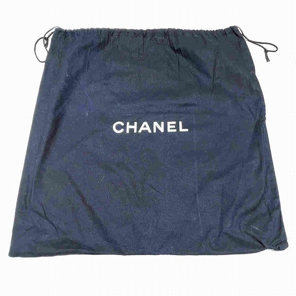 Chanel Caviar Coco Mark Chain Tote Bag A04566