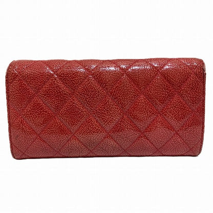 Chanel Matelasse Leather Long Wallet