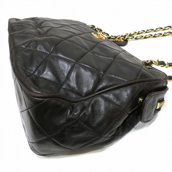 Chanel Matelasse Lambskin Shoulder Bag